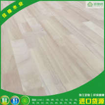 長期供應(yīng) 進(jìn)口橡膠木指接板 泰國產(chǎn)地 實木板材 18mm 橡膠木拼板