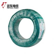 遠(yuǎn)東電纜 ZC-BVR4平方國(guó)標(biāo)家裝空調(diào)熱水器用銅芯電線(xiàn)單芯多股軟線(xiàn) 100米